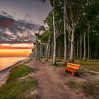 Sonnenaufgang an der Ostsee