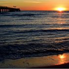 Sonnenaufgang an der Ostsee