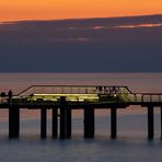 Sonnenaufgang an der Ostsee