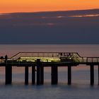 Sonnenaufgang an der Ostsee