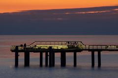 Sonnenaufgang an der Ostsee