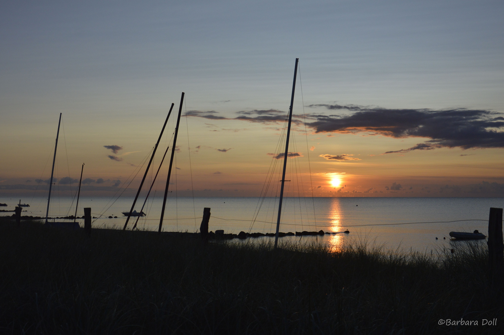 Sonnenaufgang an der Ostsee