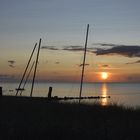 Sonnenaufgang an der Ostsee