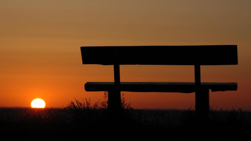 Sonnenaufgang an der Ostsee