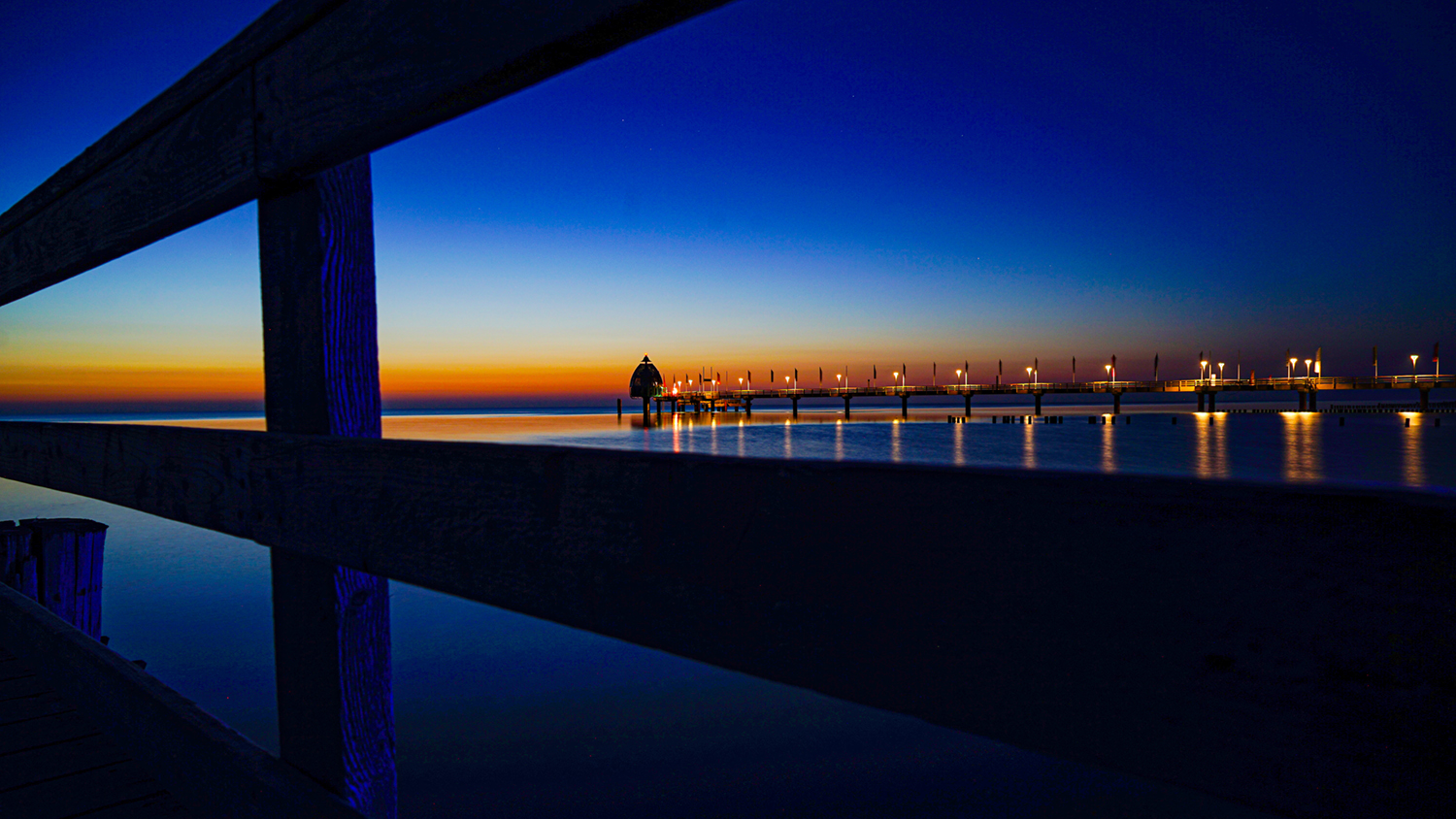 Sonnenaufgang an der Ostsee