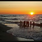 Sonnenaufgang an der Ostsee