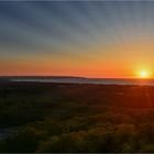 Sonnenaufgang an der Ostsee - "Adlerhorst" Prora/Rügen