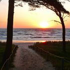 Sonnenaufgang an der Ostsee