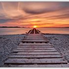 Sonnenaufgang an der Ostsee