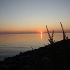 Sonnenaufgang an der Ostsee