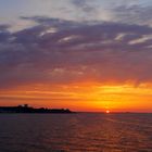 Sonnenaufgang an der Ostsee