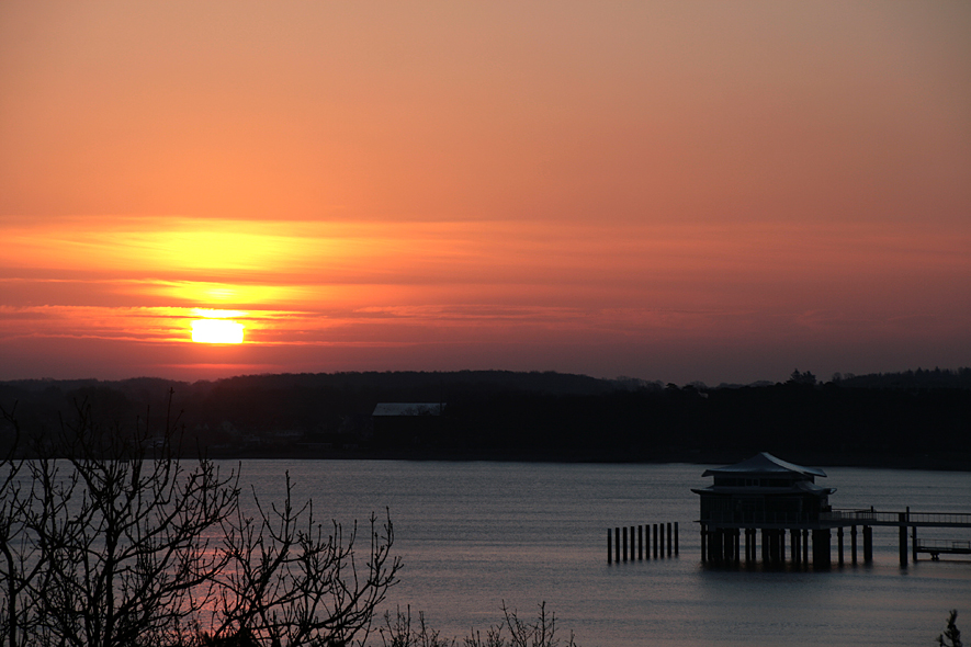 Sonnenaufgang an der Ostsee