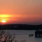 Sonnenaufgang an der Ostsee