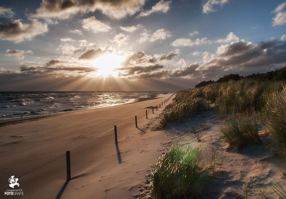 Sonnenaufgang an der Ostsee