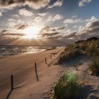 Sonnenaufgang an der Ostsee