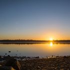 Sonnenaufgang an der Ostsee