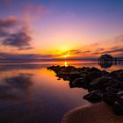 Sonnenaufgang an der Ostsee 