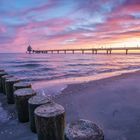 Sonnenaufgang an der Ostsee