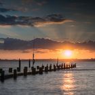 Sonnenaufgang an der Ostsee