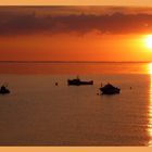 Sonnenaufgang an der Ostsee