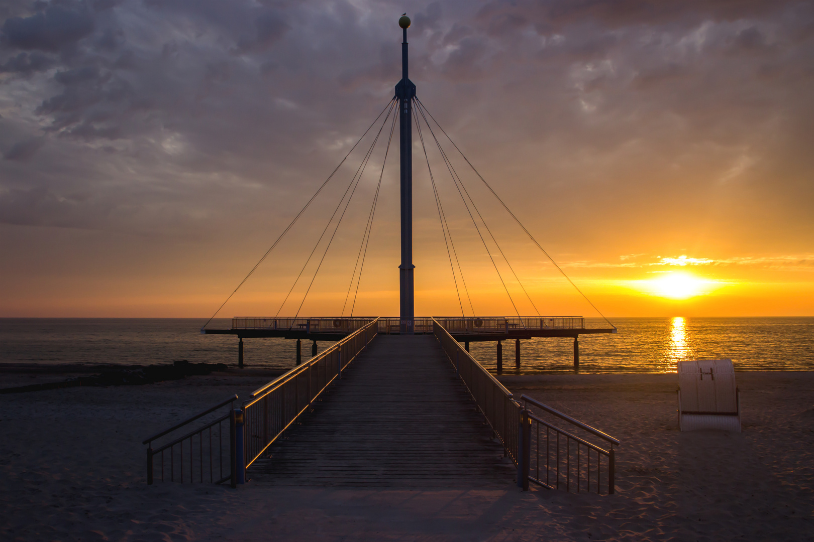 Sonnenaufgang an der Ostsee II