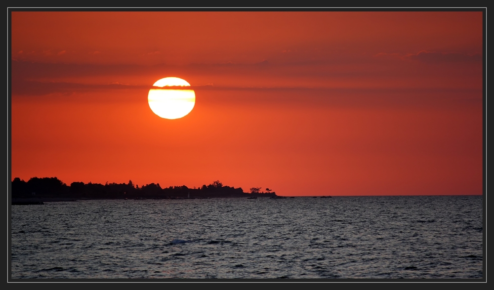 Sonnenaufgang an der Ostsee II