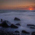 Sonnenaufgang an der Ostsee (Langzeitbelichtung)