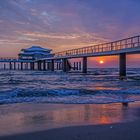 Sonnenaufgang an der Ostseeküste