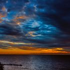 Sonnenaufgang an der Ostseeküste auf Fehmarn