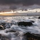 Sonnenaufgang an der Playa de los Cucharas 2