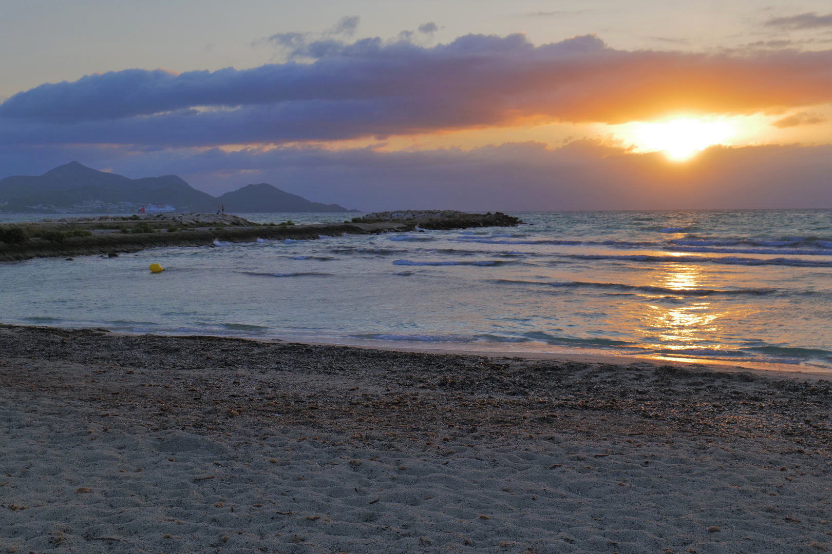 Sonnenaufgang an der Playa de Muro