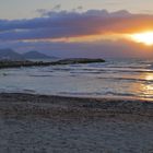 Sonnenaufgang an der Playa de Muro