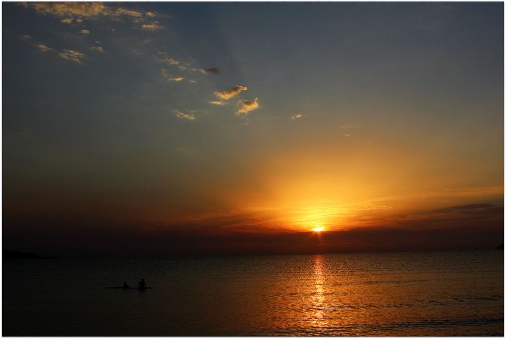 Sonnenaufgang an der Playa de Muro