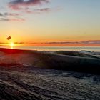 Sonnenaufgang an der Playa del Ingles auf Gran Canaria ...