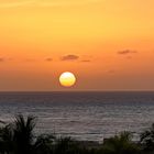 Sonnenaufgang an der Playa del Ingles ...