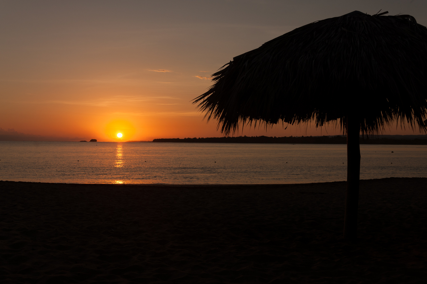 Sonnenaufgang an der Playa Dorada