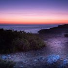 Sonnenaufgang an der Punta de n’Amer, Mallorca