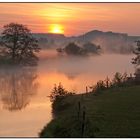 Sonnenaufgang an der Ruhr 01