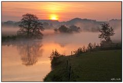 Sonnenaufgang an der Ruhr 01