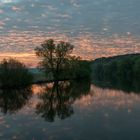 Sonnenaufgang an der Ruhr