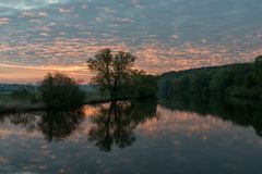 Sonnenaufgang an der Ruhr