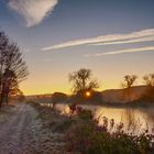 Sonnenaufgang an der Ruhr