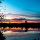 Sonnenaufgang an der Ruhr