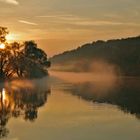 Sonnenaufgang an der Ruhr