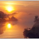 Sonnenaufgang an der Ruhr