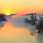 Sonnenaufgang an der Ruhr