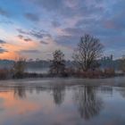 Sonnenaufgang an der Ruhr