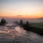 Sonnenaufgang an der Ruhr