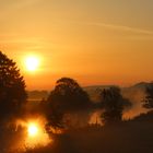 Sonnenaufgang an der Ruhr 