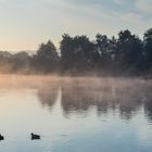 Sonnenaufgang an der Ruhr etwas später -02